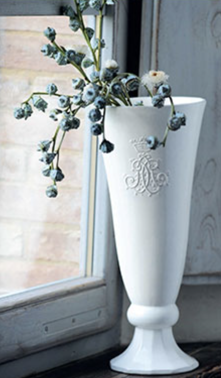 Vaso da fiori in ceramica